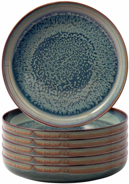 like. by Villeroy & Boch Crafted Breeze Suppenteller ø 21,9 cm 6er Set