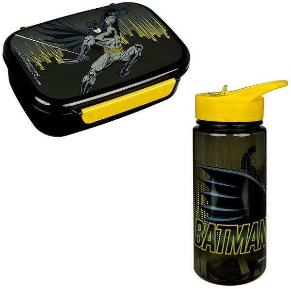 Scooli Lunchbox mit Trinkflasche, Kunststoff, (Set, 2-tlg)