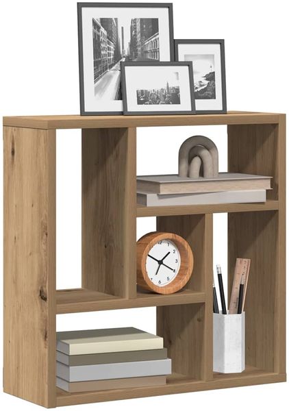 vidaXL Wandregal Artisan-Eiche 45x16x45 cm Holzwerkstoff 856072