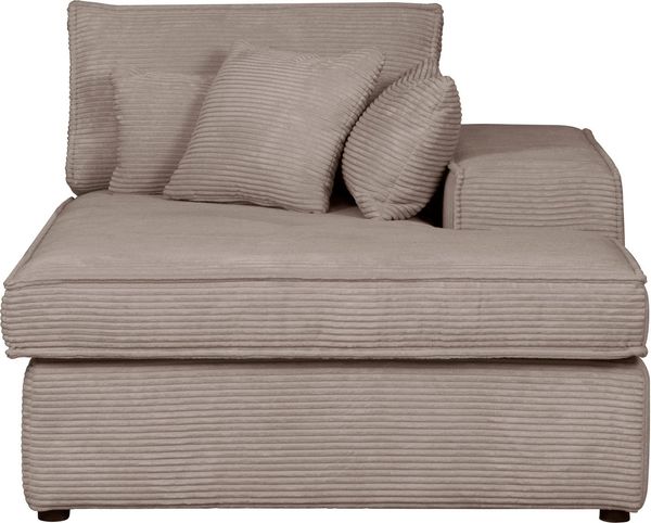OTTO home Ottomane Florid, einzeln stellbar oder als Teil eines Modulsofas, auch in Cord