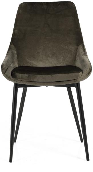 'Mani' Stuhl, braun/grau