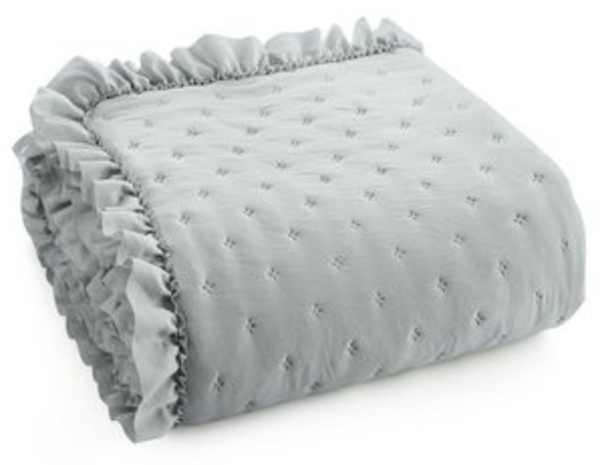 Eurofirany Tagesdecke VANESA & LIBI, Stepppdecke Rüsche Bettüberwurf gesteppte Decke Zweiseitige Bild 6