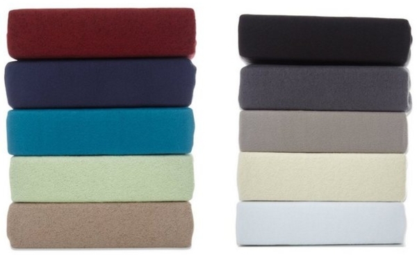Hometex Premium Textiles Spannbettlaken aus Mikroflausch oder Teddyflausch - Bettlaken extra warm & kuschelig, Gummizug: Rundum, viele Größen und Farben in Premium Qualität Bild 4