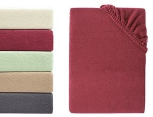 Hometex Premium Textiles Spannbettlaken aus Mikroflausch oder Teddyflausch - Bettlaken extra warm & kuschelig, Gummizug: Rundum, viele Größen und Farben in Premium Qualität Bild 6