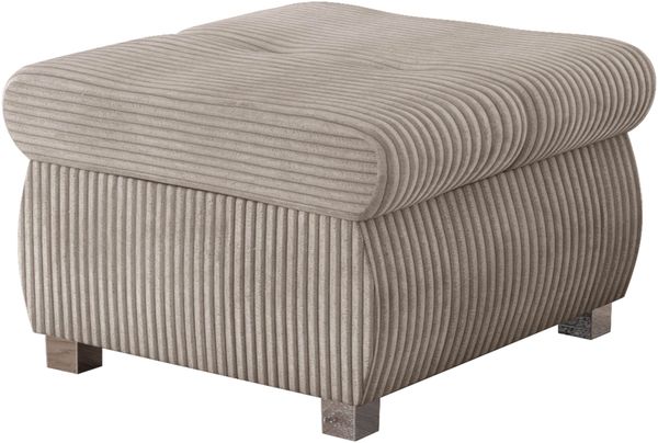 Polsterhocker Orkan Klein (Farbe: Poso 03)