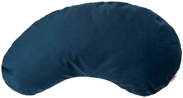 beties Nackenkissen Samt&Sonders, 1-tlg, 1 Stück gefülltes Nackenkissen, Reisekissen admiral-blau
