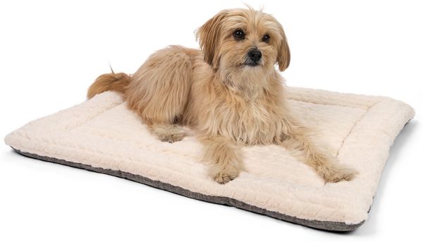 TrendPet Hundematte Hundedecke "Heaven" Beige, 100% Polyester, in 6 Größen erhältlich
