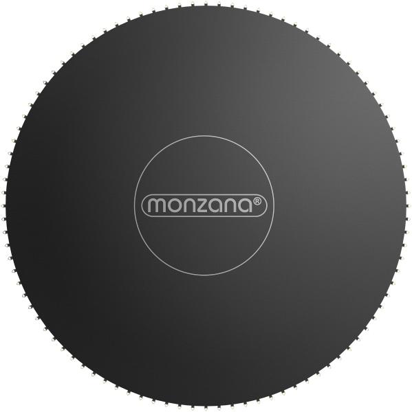 Monzana Trampolin Sprungtuch Schwarz Ø427cm, max. Belastbarkeit 150kg