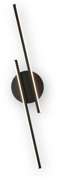 Riserva LED Wandleuchte LED Wandleuchte Innen Weiß 24W, Wandlampe Warmweiß Treppenhaus, Minimalistischer Stil, einfache Installation, augenschonendes Design