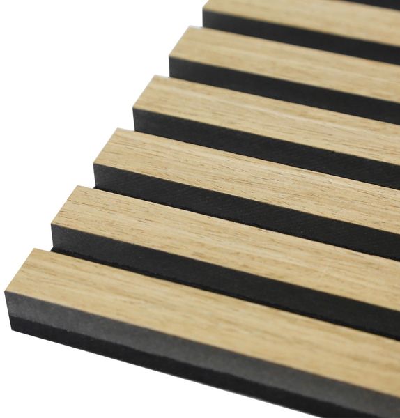 HOME DELUXE Akustikpaneel SONIC - 80 x 40 cm Oiled Oak Bild 9