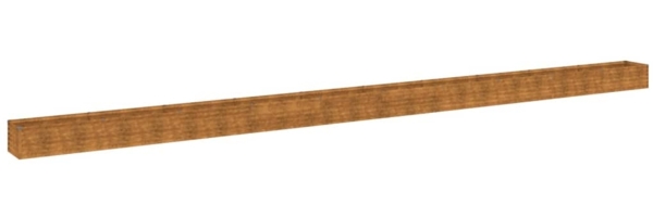 vidaXL Hochbeet 960x50x36 cm Cortenstahl 151982