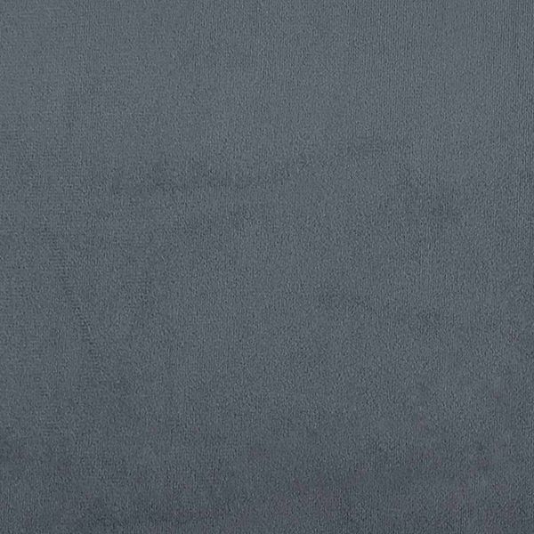 vidaXL Boxspringbett mit Matratze Dunkelgrau 80x200 cm Samt 3287603 Bild 12