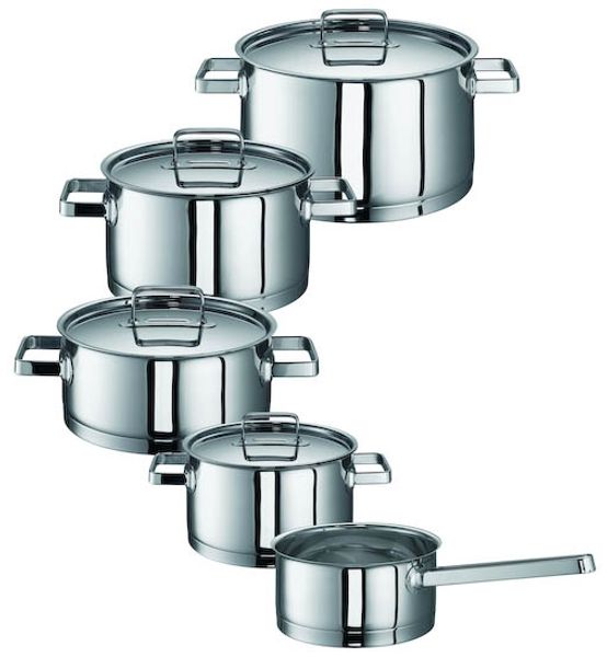 Kochgeschirr Chiara - Meister-Set 5-tlg.