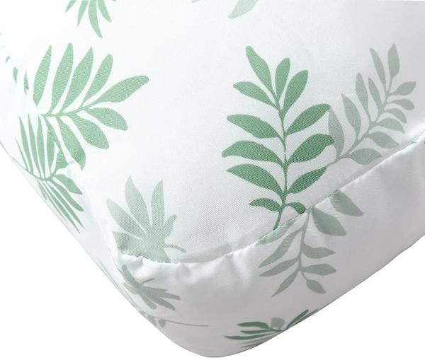 vidaXL Palettenkissen Blattmuster 60x61,5x10 cm Oxford-Gewebe 360896 Bild 7