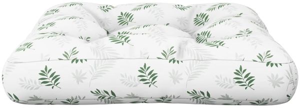 vidaXL Palettenkissen Blattmuster 60x61,5x10 cm Oxford-Gewebe 360896 Bild 5