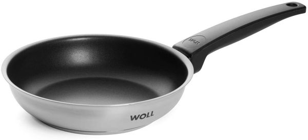WOLL Bratpfanne Concept ILAG Ultimate Antihaftversiegelung Ø 20 cm Edelstahl 18/10 Alle Herdarten inkl. Induktion bis 200 °C Spülmaschinenfest