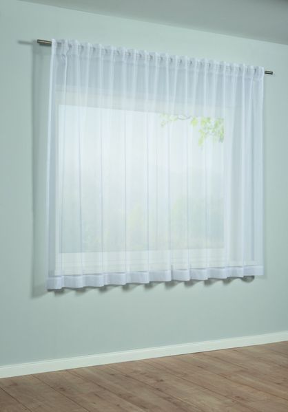 Sehlbach Fertigschal mit Multiband 300 x 175 cm weiß
