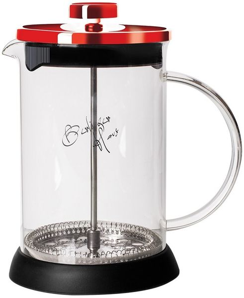 Berlinger Haus Berlinger Haus Tee-Ei 600 ml Metallic Burgundy Line BH1497