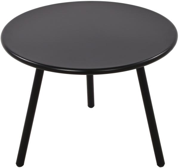 CLP Couchtisch Minot wetterfest und UV-beständig,schwarz