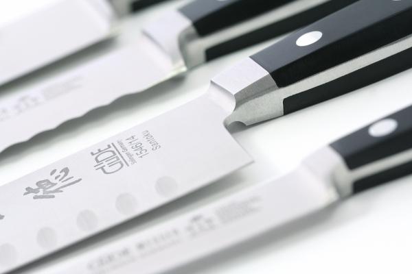 Kochmesser mittel 1805/21 von GÜDE, Serie Alpha, 21 cm Klinge Bild 3