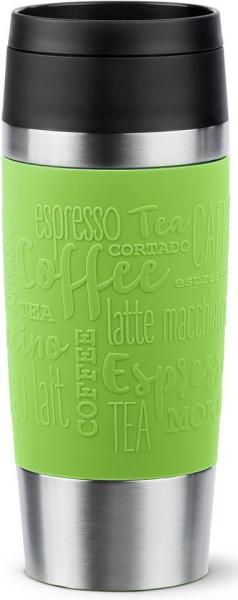 EMSA Thermobecher Travel Mug Classic, Limette, 0.36 l