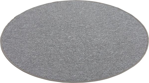 Andiamo Teppich Luton, Made in Germany, rund, Höhe: 5 mm, melierte Optik, ideal im Wohnzimmer & Schlafzimmer