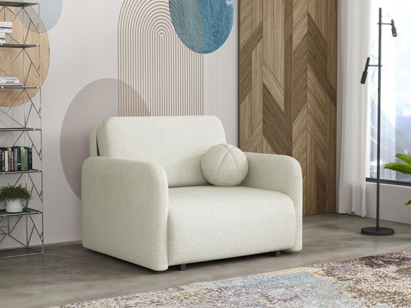 Schlafsofa Viva Sun I (Farbe: Coral 15)