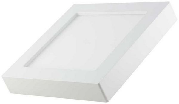 LUXULA Aufbauleuchte LED CCT Aufbauleuchte, 6W, 525 lm, 122x35mm, Lichtfarbe einstellbar, LED fest integriert, warmweiß, CCT, neutralweiß, kaltweiß