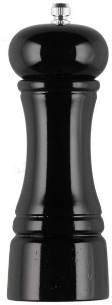 Gewürzmühle schwarz 16 cm