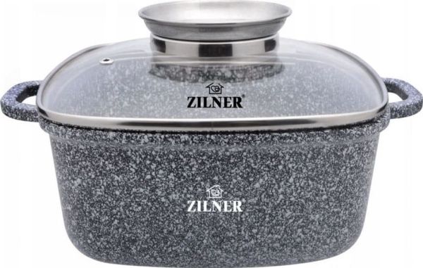 Zilner VIERKANT-Topf 2.8L 20CM ZILNER ZL-7061