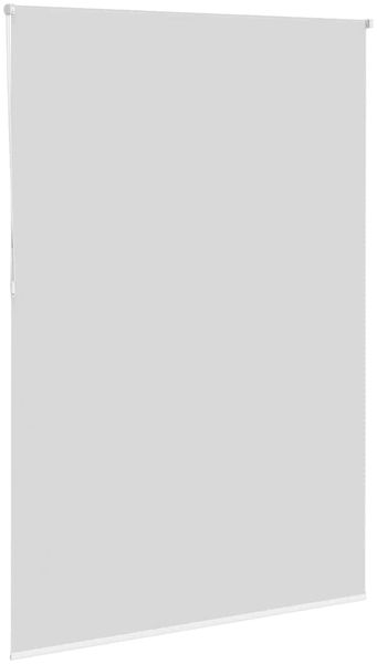 vidaXL Verdunkelungsrollo Weiß 145x230cm Stoffbreite 141,6cm Polyester 4011995 Bild 4