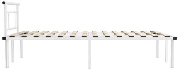 vidaXL Bettgestell Weiß Metall 120x200 cm [324827] Bild 10