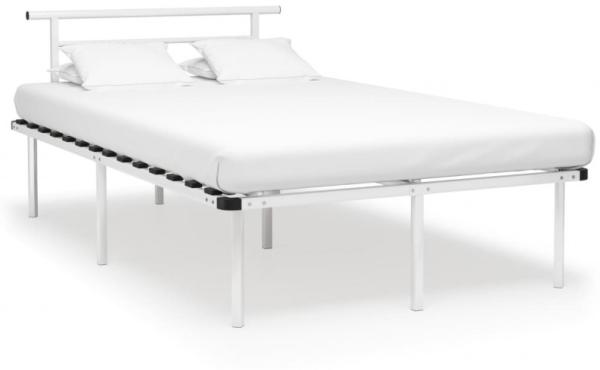 vidaXL Bettgestell Weiß Metall 120x200 cm [324827] Bild 7