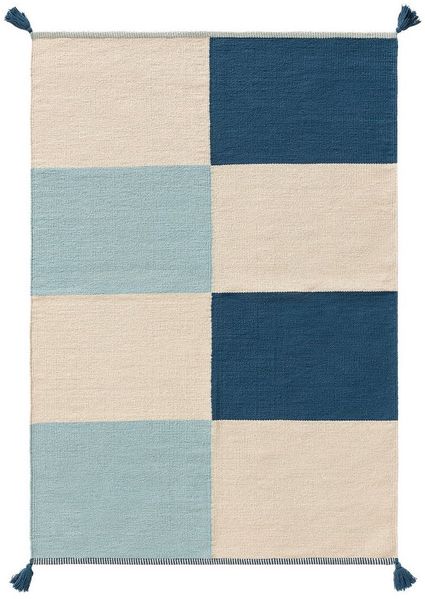 benuta Kinderteppich Anton, rechteckig, Höhe: 5 mm, Kunstfaser, Berber, Ethno-Style, Wohnzimmer
