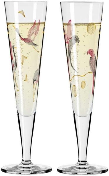 Ritzenhoff Champagnerglas, Kristallglas