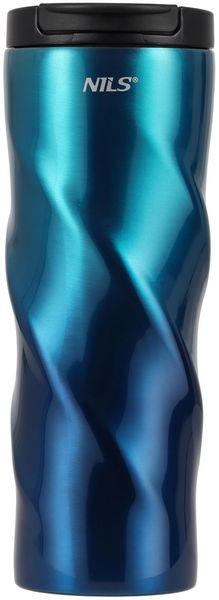NILS Thermobecher 500 ml Trinkbecher für Kaffee Tee Outdoor Reise