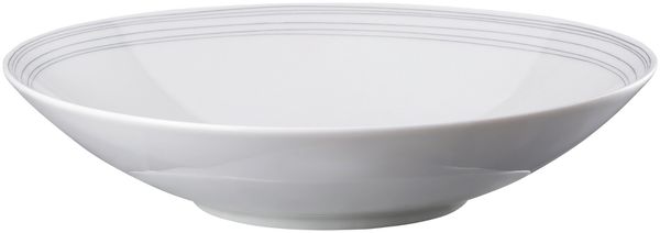 Suppenteller 24 cm TAC Gropius Stripes 2. 0 Rosenthal Studio Line Suppenteller - Mikrowelle geeignet, Spülmaschinenfest Bild 2