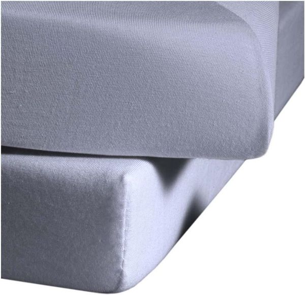 fleuresse Spannbettlaken Comfort Jerseyspannlaken, 96% Baumwolle, 4% Elastan, Gummizug: rundum, für Matratzen bis 26cm Höhe