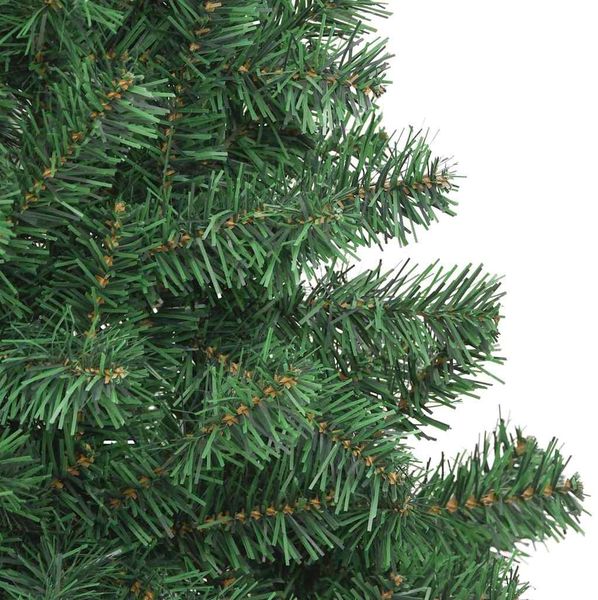 vidaXL Weihnachtsbaum mit 300 LEDs mit Ständer Grün 180 cm PVC 3396380 Bild 10