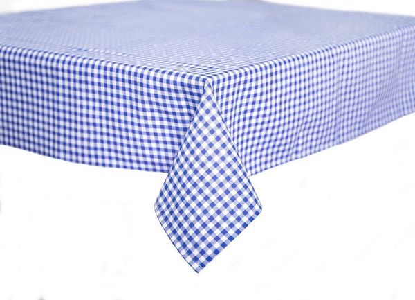 texpot Tischdecke kariert Landhausstil Bauernkaro 100% Baumwolle (1-tlg)