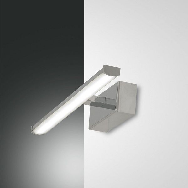 FABAS LUCE No. 3361-21-138 Wandleuchte Nala 30 cm chrom IP 44