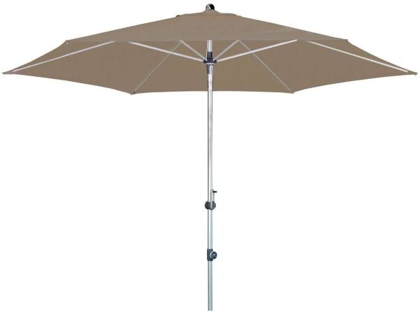 Doppler Expert Auto Tilt ø 320 cm Sonnenschirm 6 Farbvarianten Mittelmastschirm 434441 846 Greige