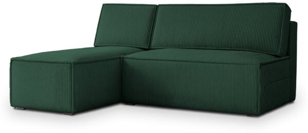 Masseno Ecksofa BRISO mit Schlaffunktion L-Form, Sofa mit Bettkasten