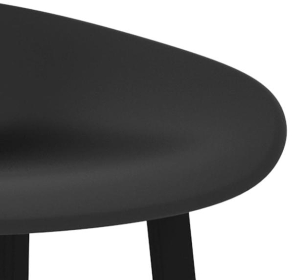 vidaXL 5-tlg. Bar-Set Weiß und Schwarz [3057437] Bild 11