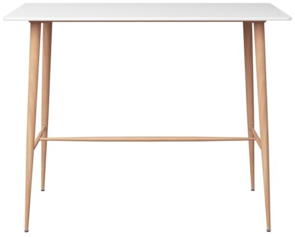 vidaXL 5-tlg. Bar-Set Weiß und Schwarz [3057437] Bild 3