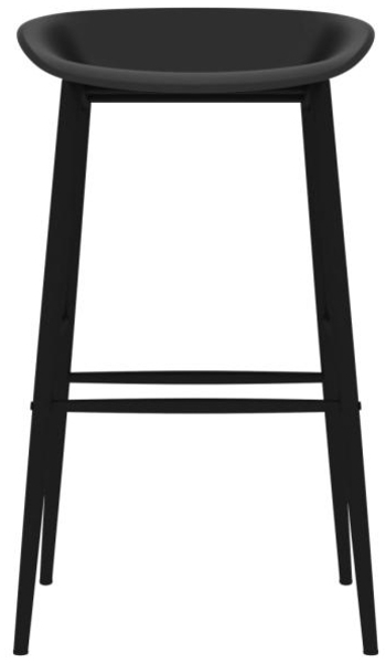 vidaXL 5-tlg. Bar-Set Weiß und Schwarz [3057437] Bild 7