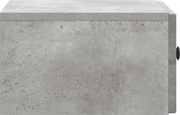 vidaXL Nachttisch Betongrau 49 x 34,5 x 20 cm Holzwerkstoff 897941 Bild 5