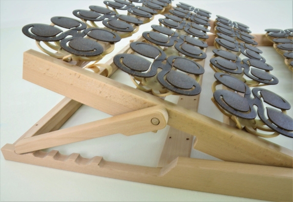 BIO-DOT-KOKOS Tellerlattenrost Kokos / 80 x 220 cm / Kopfteil verstellbar Bild 6