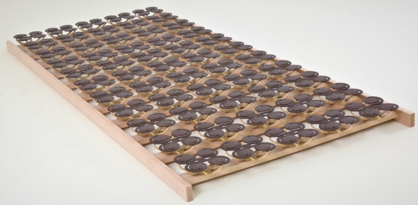 BIO-DOT-KOKOS Tellerlattenrost Kokos / 80 x 220 cm / Kopfteil verstellbar Bild 2