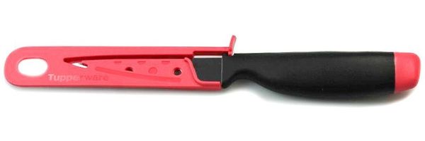 TUPPERWARE Gemüsemesser Gemüsemesser pink